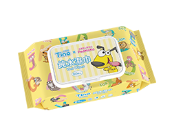 Tino小安安純水濕巾80抽