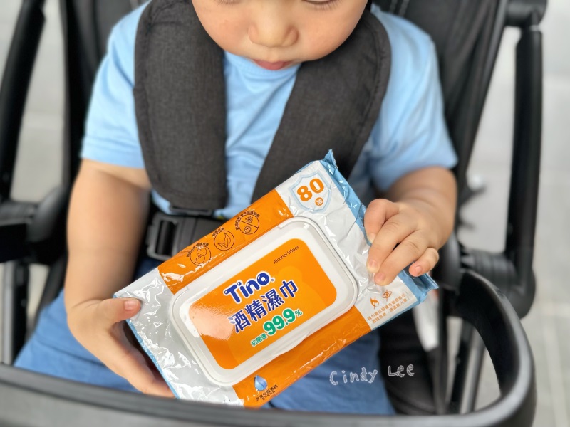 Tino小安安 酒精濕紙巾