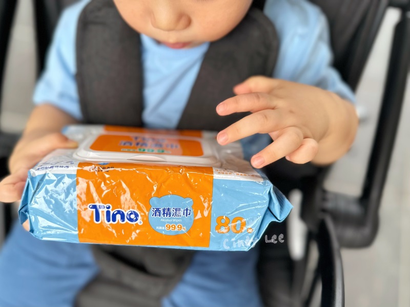 Tino小安安 酒精濕紙巾