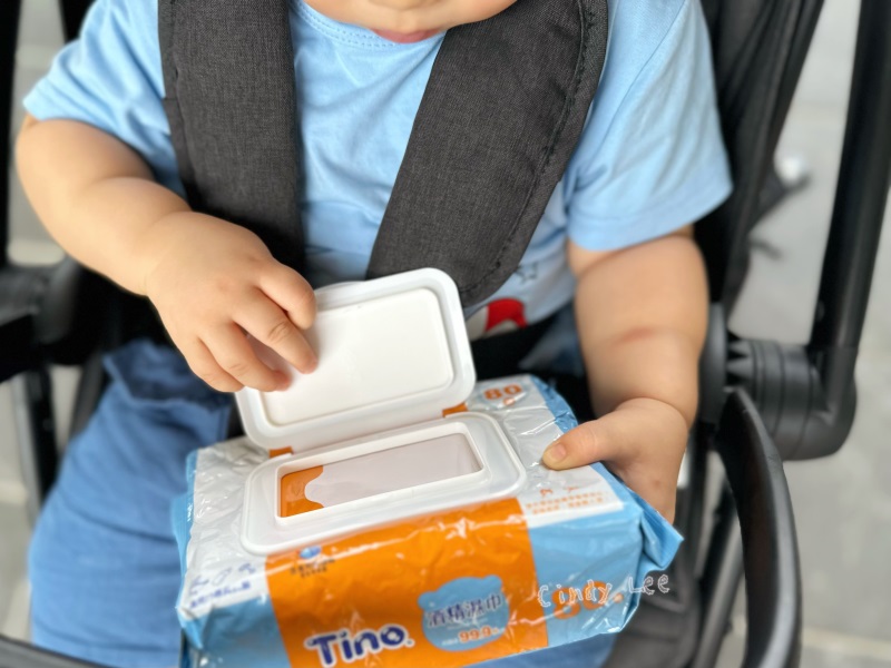 Tino小安安 酒精濕紙巾