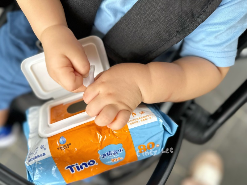 Tino小安安 酒精濕紙巾