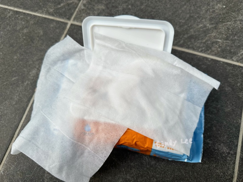 Tino小安安 酒精濕紙巾