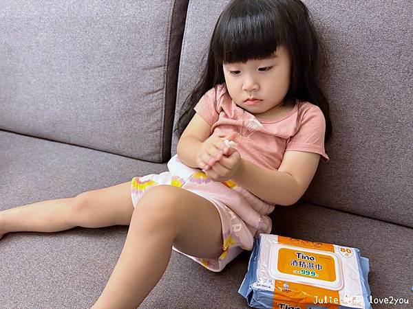 Tino小安安 酒精濕紙巾