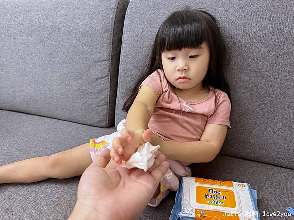 Tino小安安 酒精濕紙巾