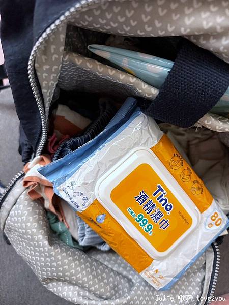 Tino小安安 酒精濕紙巾