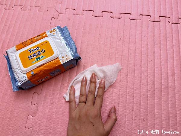 Tino小安安 酒精濕紙巾