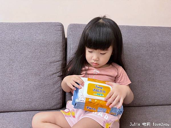 Tino小安安 酒精濕紙巾