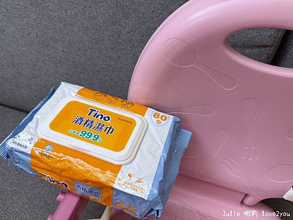 Tino小安安 酒精濕紙巾
