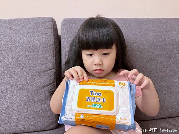 Tino小安安 酒精濕紙巾