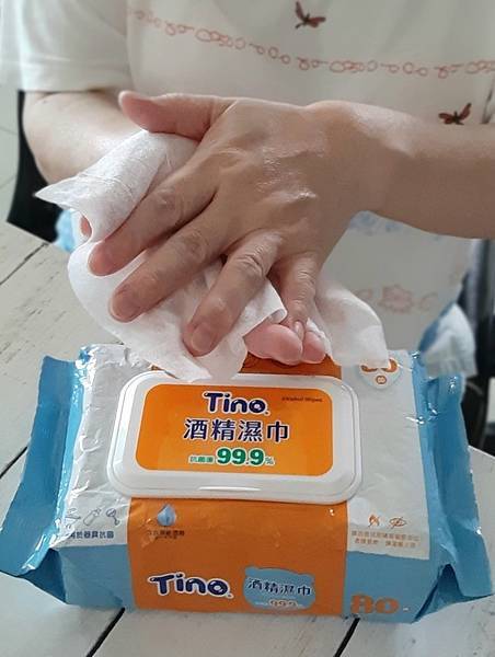 Tino小安安 酒精濕紙巾