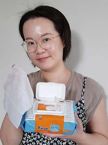 Tino小安安 酒精濕紙巾