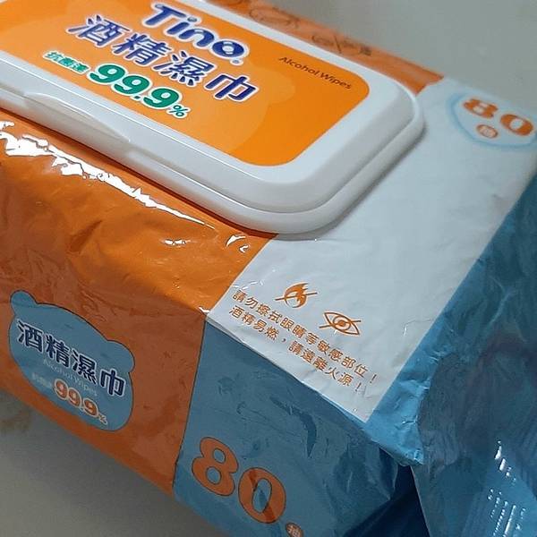 Tino小安安 酒精濕紙巾