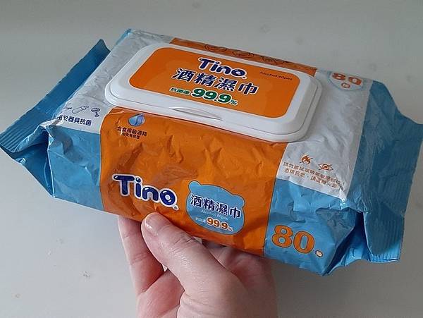 Tino小安安 酒精濕紙巾