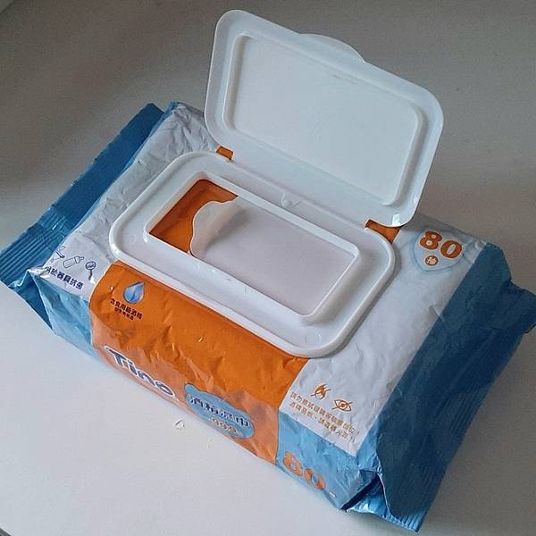 Tino小安安 酒精濕紙巾