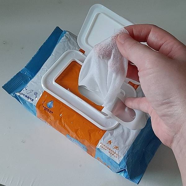 Tino小安安 酒精濕紙巾