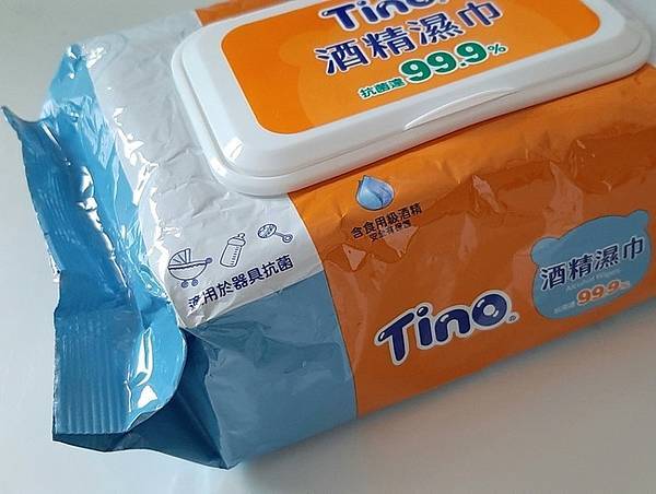 Tino小安安 酒精濕紙巾