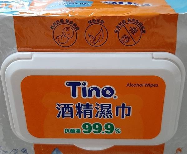Tino小安安 酒精濕紙巾