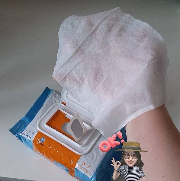 Tino小安安 酒精濕紙巾