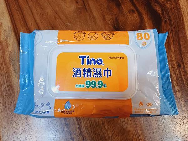 Tino小安安 酒精濕紙巾
