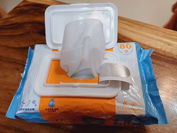 Tino小安安 酒精濕紙巾