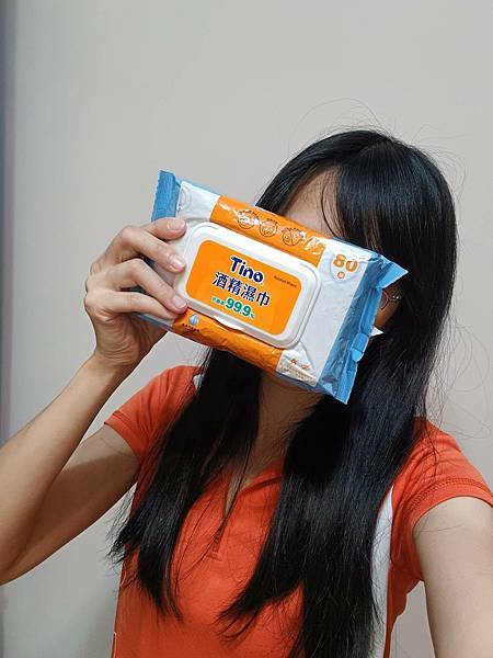 Tino小安安 酒精濕紙巾