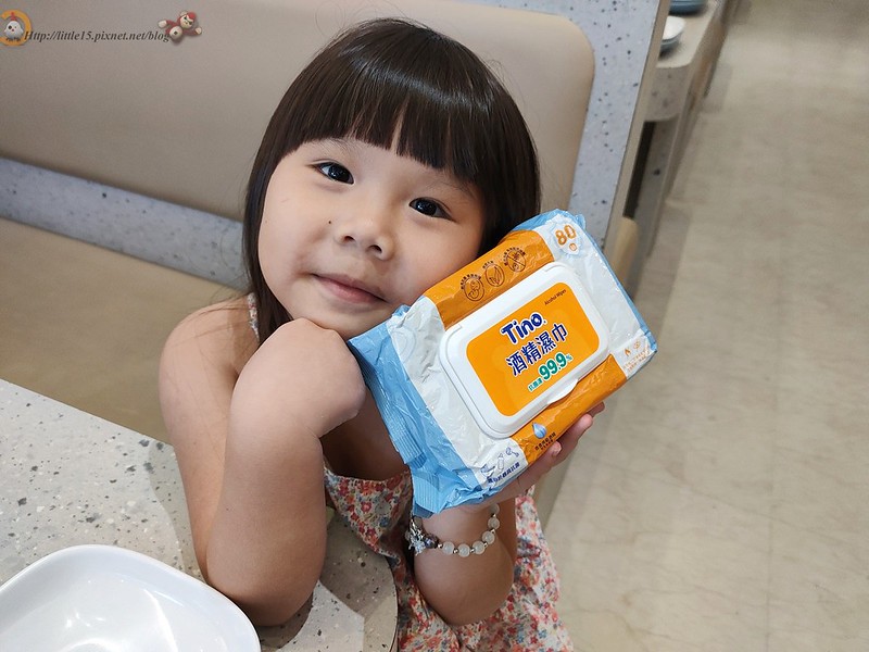 Tino小安安 酒精濕紙巾