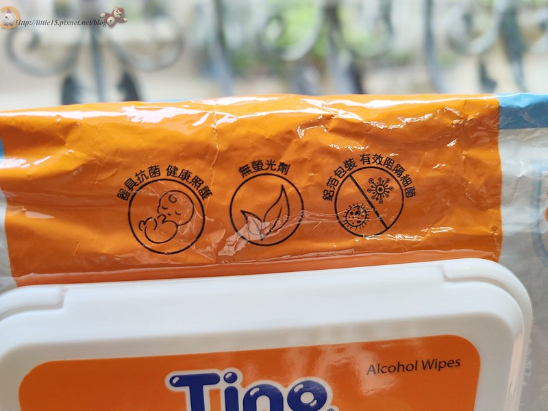 Tino小安安 酒精濕紙巾
