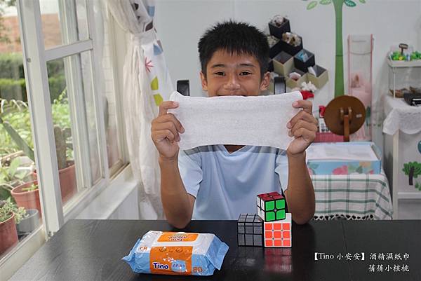 Tino小安安 酒精濕紙巾