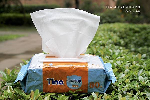 Tino小安安 酒精濕紙巾