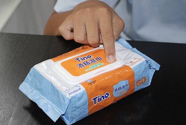 Tino小安安 酒精濕紙巾