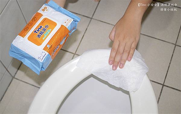 Tino小安安 酒精濕紙巾
