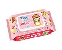 Tino潔膚濕巾80抽媽祖限量包